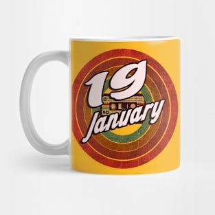 19 January Mug